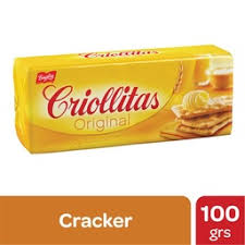 GALLETITAS CRIOLLITAS ORIGINAL 100g
